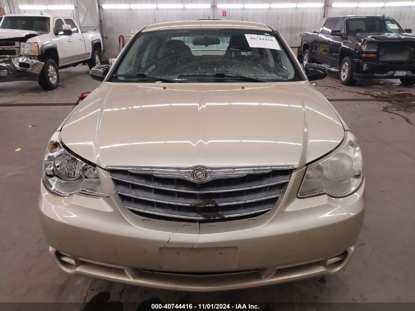 2010 Chrysler Sebring Touring VIN: 1C3CC4FB3AN148172 Lot: 40744416