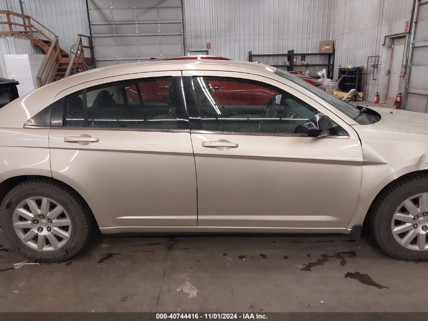 2010 Chrysler Sebring Touring VIN: 1C3CC4FB3AN148172 Lot: 40744416