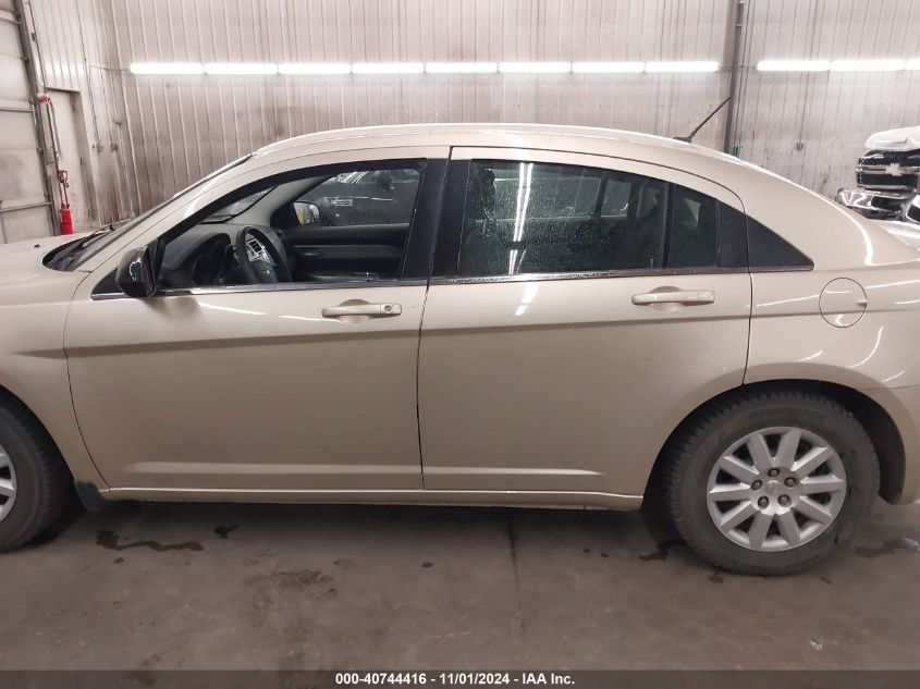 2010 Chrysler Sebring Touring VIN: 1C3CC4FB3AN148172 Lot: 40744416