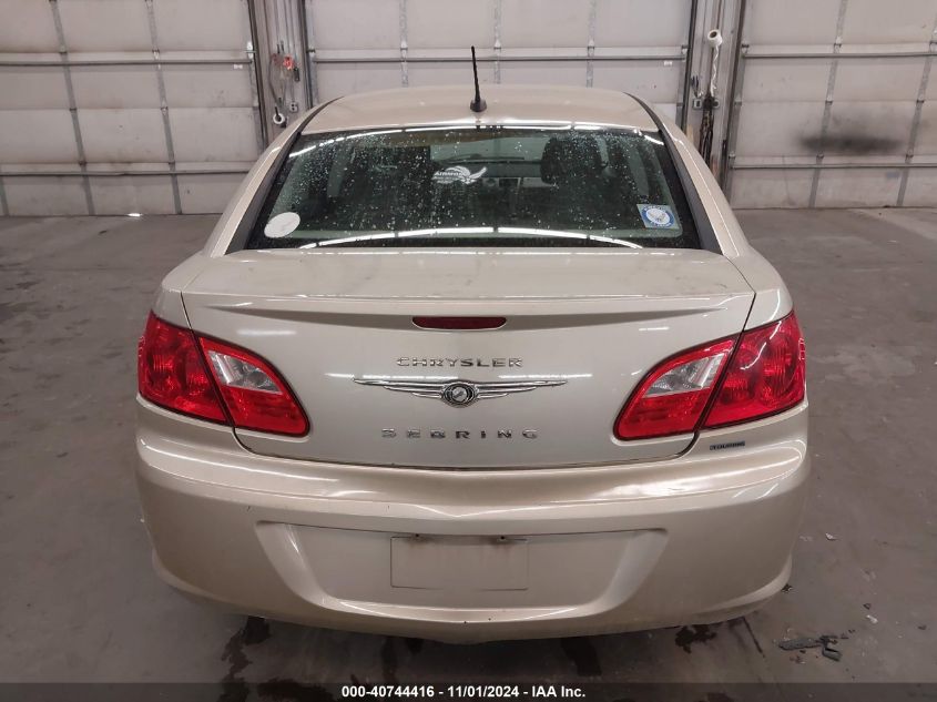 2010 Chrysler Sebring Touring VIN: 1C3CC4FB3AN148172 Lot: 40744416