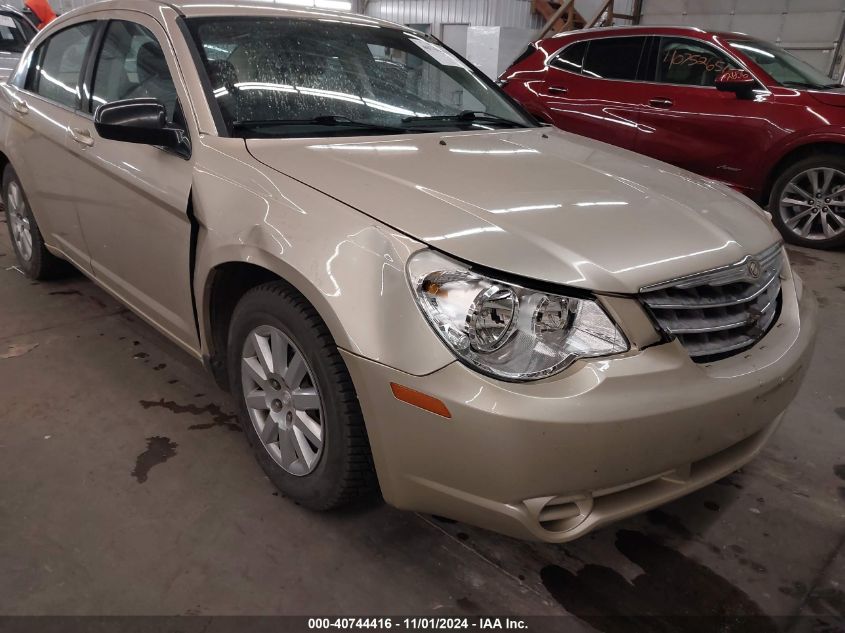 2010 Chrysler Sebring Touring VIN: 1C3CC4FB3AN148172 Lot: 40744416