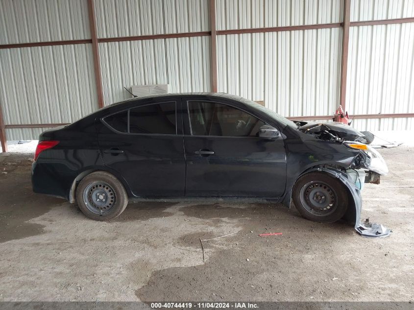 2016 Nissan Versa 1.6 S VIN: 3N1CN7AP9GL899878 Lot: 40744419