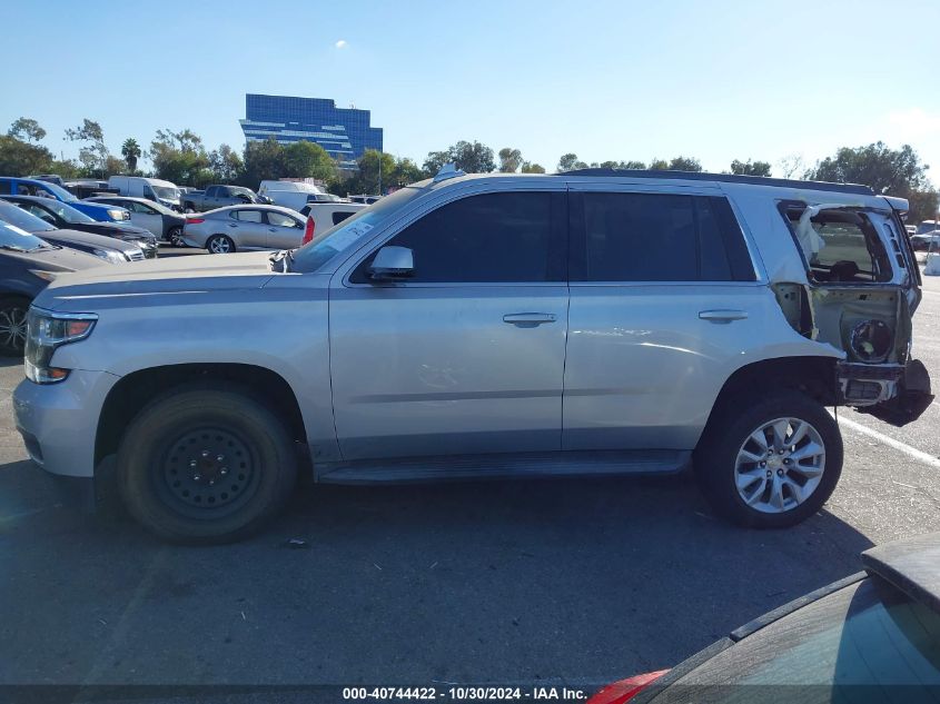 2016 Chevrolet Tahoe Ls VIN: 1GNSCAKCXGR130023 Lot: 40744422