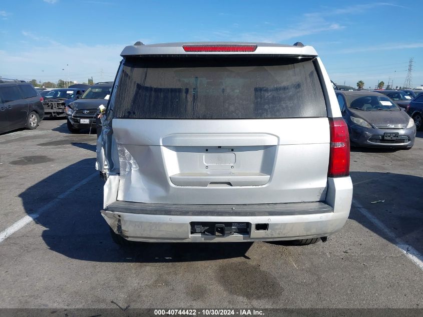 2016 Chevrolet Tahoe Ls VIN: 1GNSCAKCXGR130023 Lot: 40744422