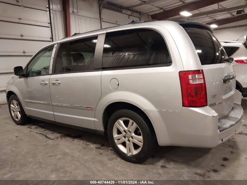 2008 Dodge Grand Caravan Sxt VIN: 2D8HN54X48R131069 Lot: 40744429