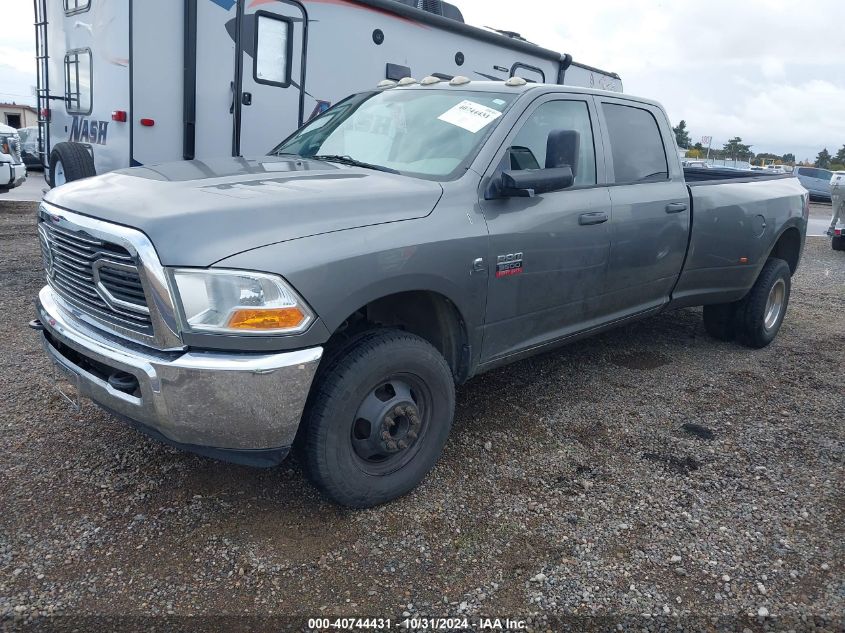 2012 Ram 3500 St VIN: 3C63DRGL8CG205689 Lot: 40744431