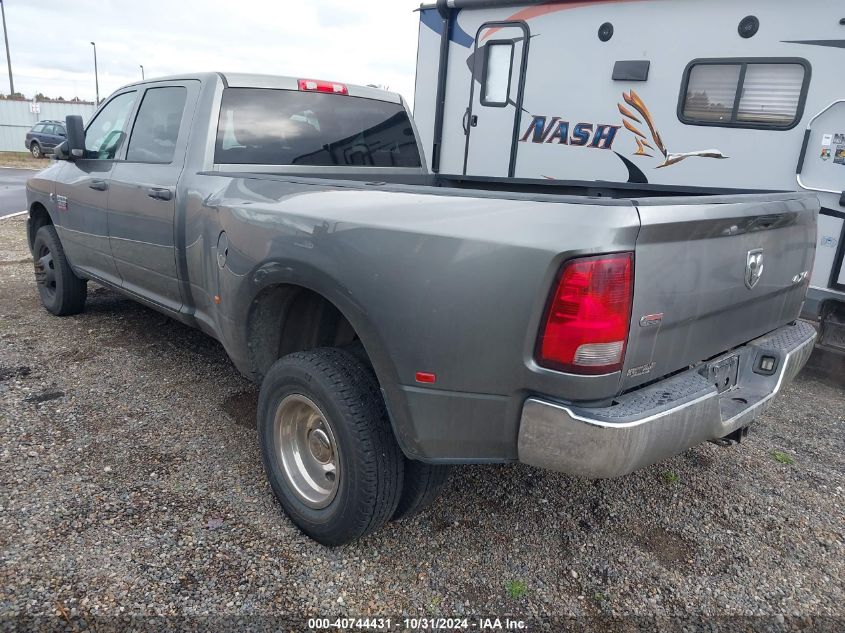 2012 Ram 3500 St VIN: 3C63DRGL8CG205689 Lot: 40744431