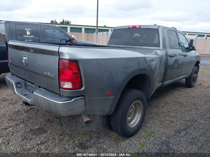 2012 Ram 3500 St VIN: 3C63DRGL8CG205689 Lot: 40744431