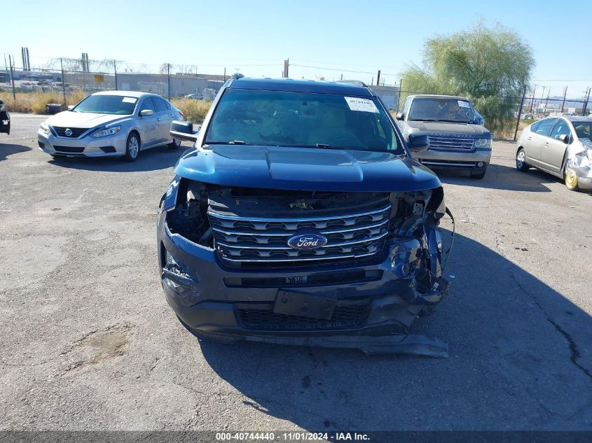 2016 Ford Explorer VIN: 1FM5K7B80GGB17683 Lot: 40744440