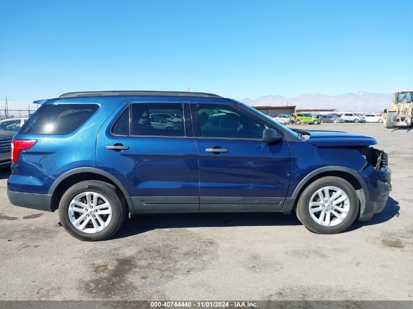 2016 Ford Explorer VIN: 1FM5K7B80GGB17683 Lot: 40744440