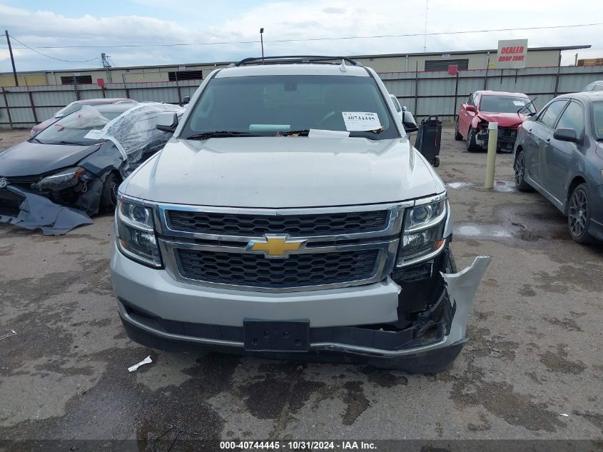 2016 Chevrolet Tahoe Ls VIN: 1GNSCAEC9GR118277 Lot: 40744445