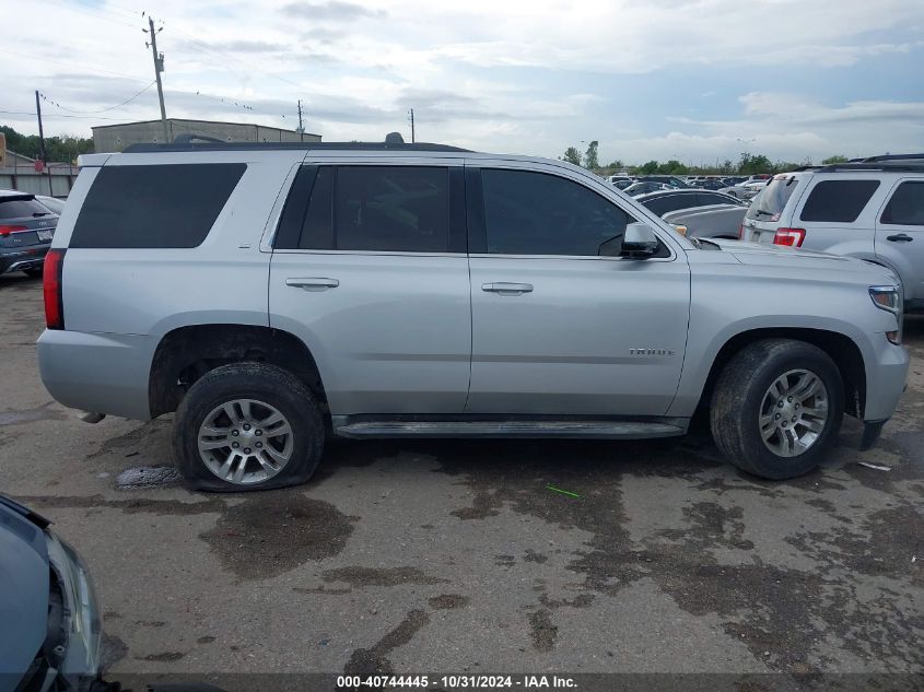 2016 Chevrolet Tahoe Ls VIN: 1GNSCAEC9GR118277 Lot: 40744445