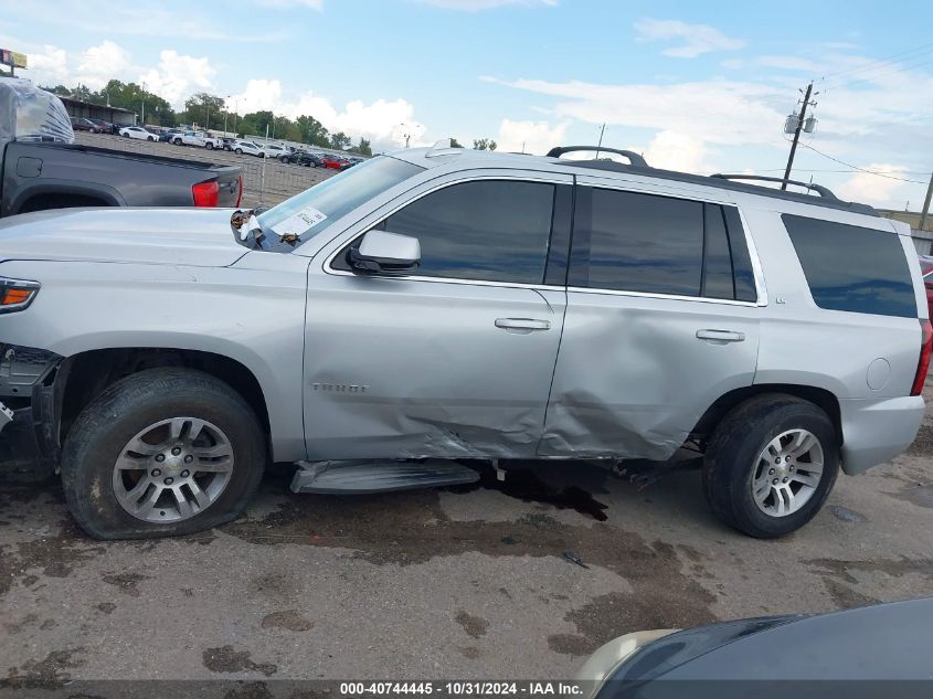 2016 Chevrolet Tahoe Ls VIN: 1GNSCAEC9GR118277 Lot: 40744445