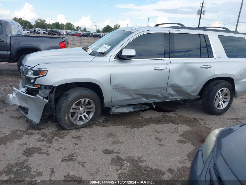 2016 Chevrolet Tahoe Ls VIN: 1GNSCAEC9GR118277 Lot: 40744445