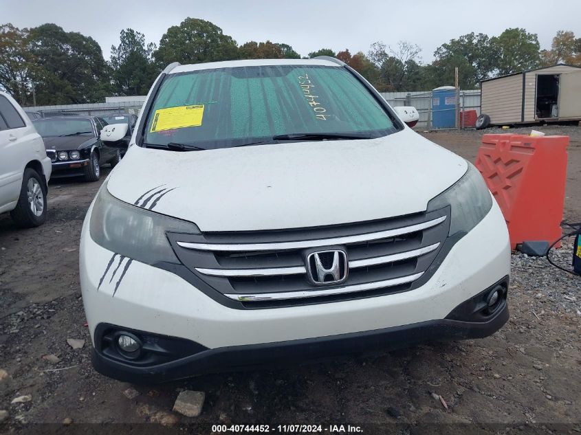 2014 Honda Cr-V Ex-L VIN: 5J6RM3H70EL028637 Lot: 40744452