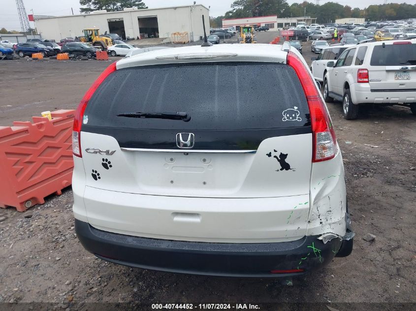 2014 Honda Cr-V Ex-L VIN: 5J6RM3H70EL028637 Lot: 40744452