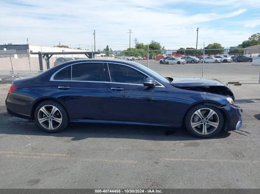 2017 Mercedes-Benz E 300 VIN: WDDZF4JB9HA241208 Lot: 40744455