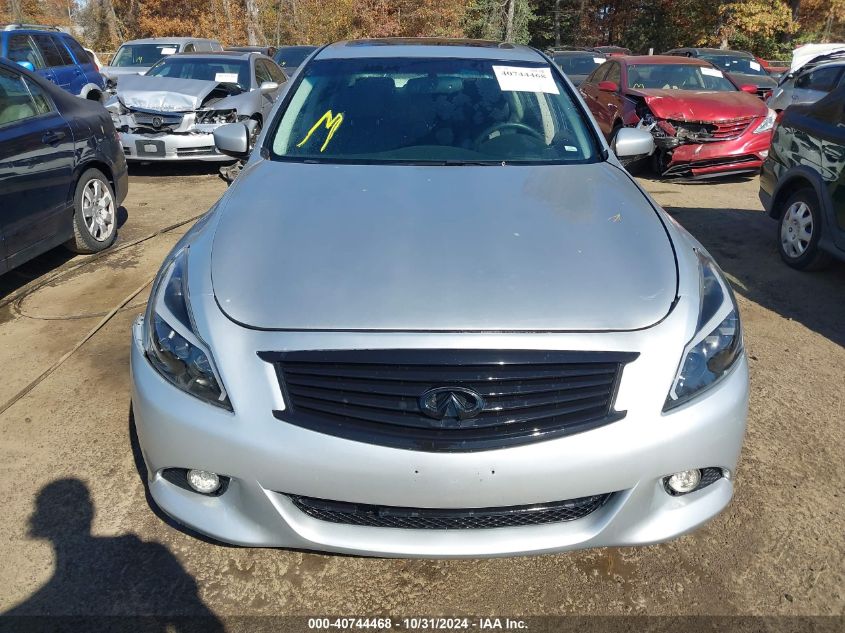 2015 Infiniti Q40 VIN: JN1CV6ARXFM650702 Lot: 40744468