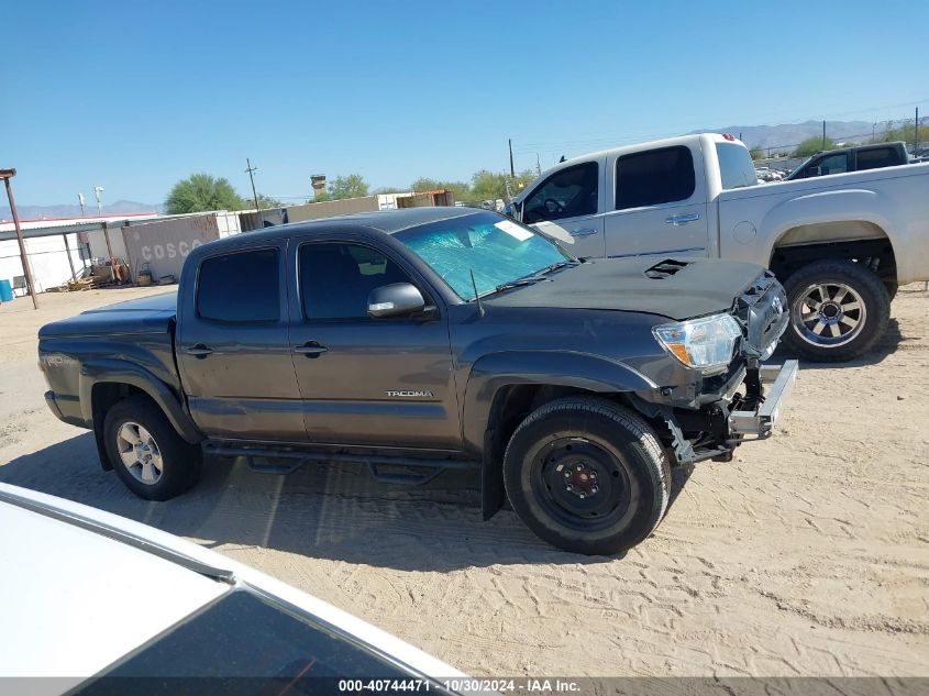 2015 Toyota Tacoma Double Cab Prerunner VIN: 5TFJU4GN8FX066037 Lot: 40744471