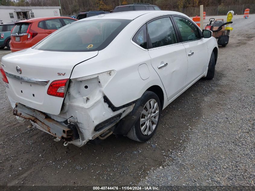 2015 Nissan Sentra Sv VIN: 3N1AB7AP9FY320146 Lot: 40744476