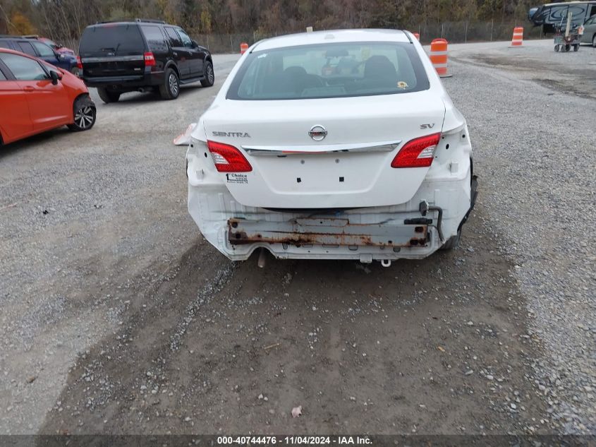 2015 Nissan Sentra Sv VIN: 3N1AB7AP9FY320146 Lot: 40744476