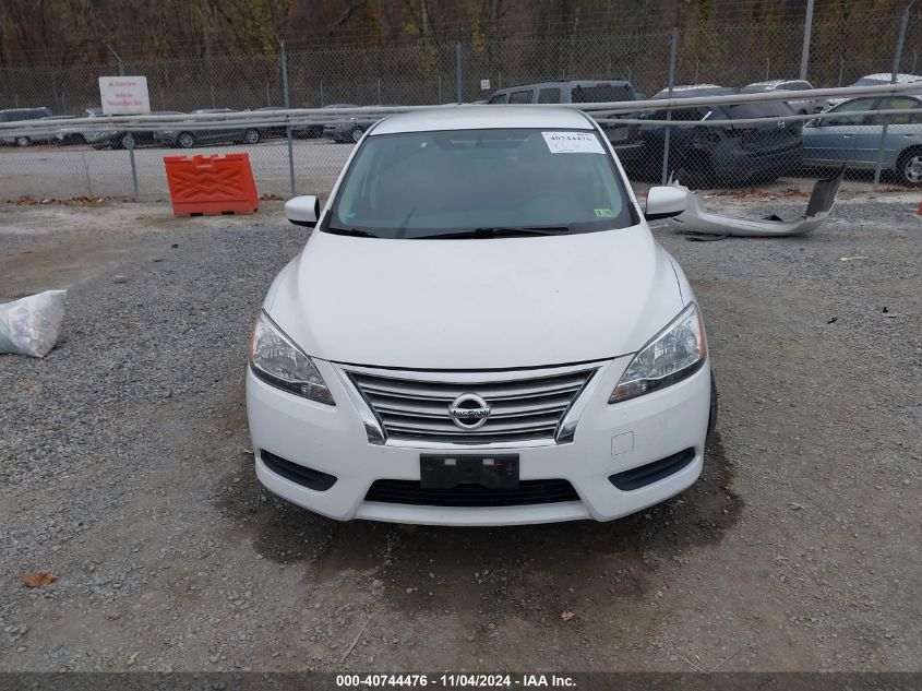 2015 Nissan Sentra Sv VIN: 3N1AB7AP9FY320146 Lot: 40744476