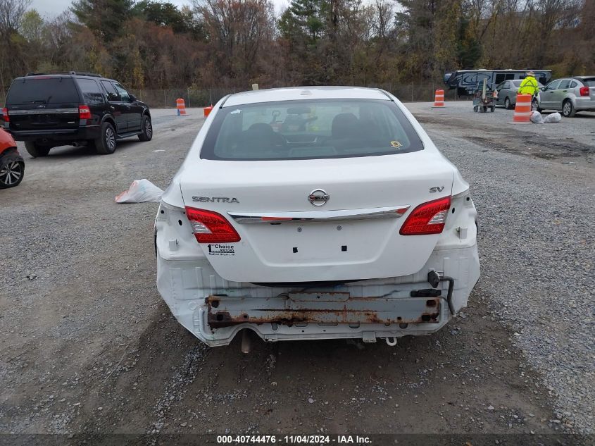 2015 Nissan Sentra Sv VIN: 3N1AB7AP9FY320146 Lot: 40744476