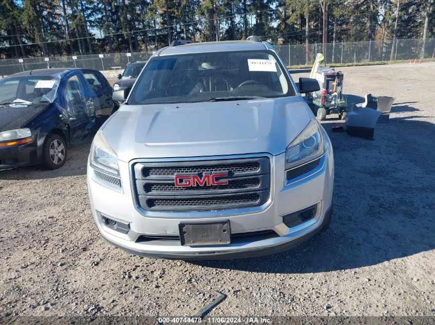 2015 GMC Acadia Sle-2 VIN: 1GKKVPKD6FJ256072 Lot: 40744478