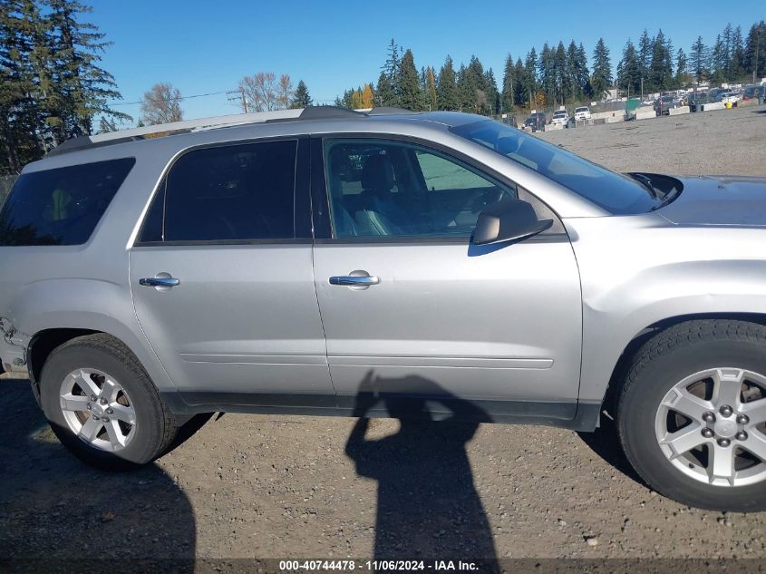 2015 GMC Acadia Sle-2 VIN: 1GKKVPKD6FJ256072 Lot: 40744478