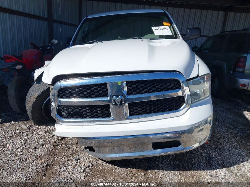 2017 Ram 1500 Slt 4X4 6'4 Box VIN: 1C6RR7GT6HS537534 Lot: 40744482