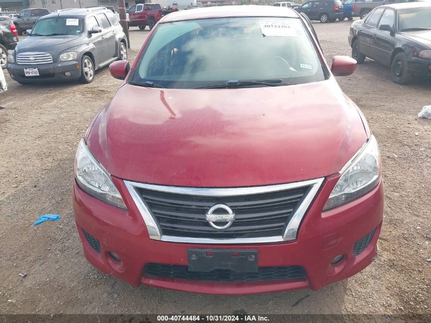 2014 Nissan Sentra Sr VIN: 3N1AB7AP5EY243466 Lot: 40744484