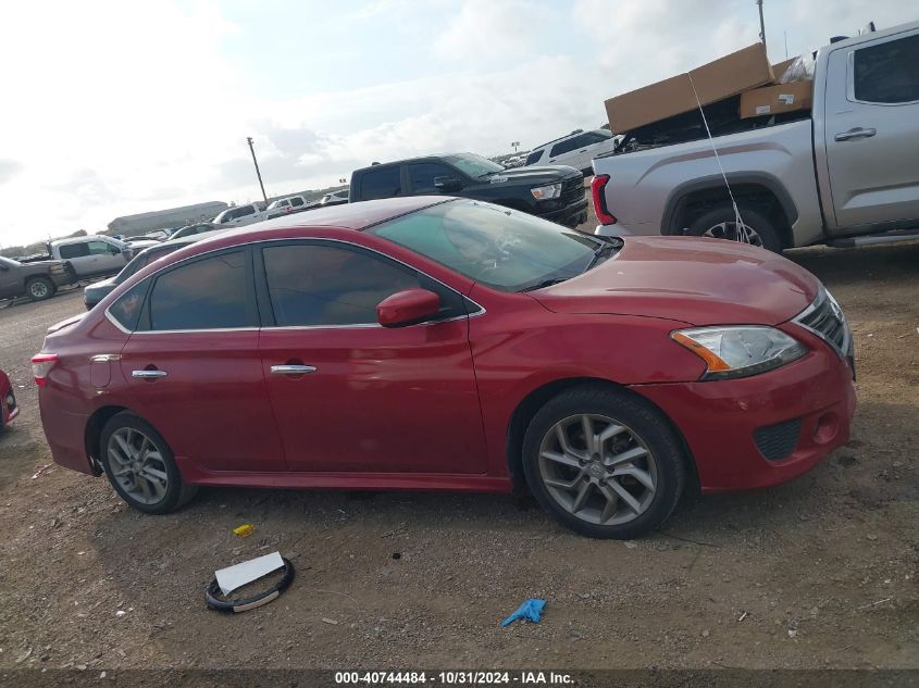 2014 Nissan Sentra Sr VIN: 3N1AB7AP5EY243466 Lot: 40744484