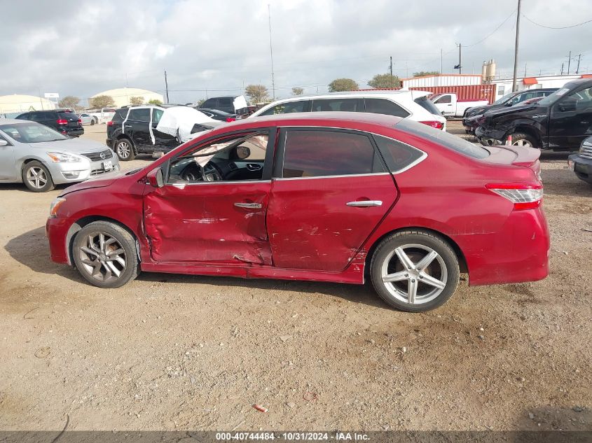 2014 Nissan Sentra Sr VIN: 3N1AB7AP5EY243466 Lot: 40744484