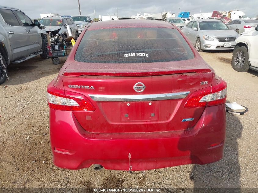 2014 Nissan Sentra Sr VIN: 3N1AB7AP5EY243466 Lot: 40744484