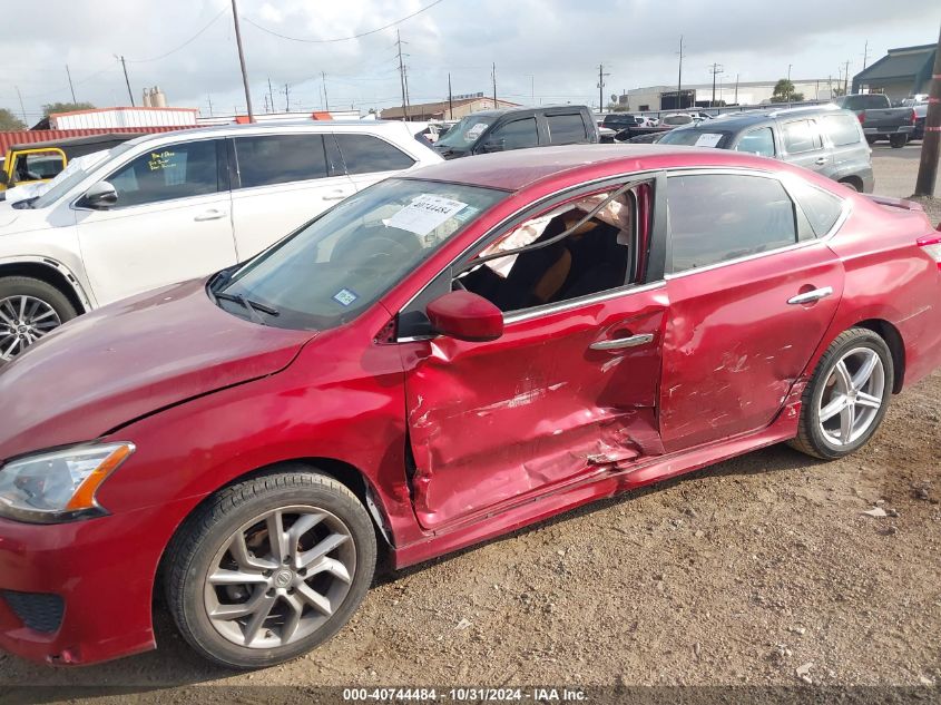 2014 Nissan Sentra Sr VIN: 3N1AB7AP5EY243466 Lot: 40744484