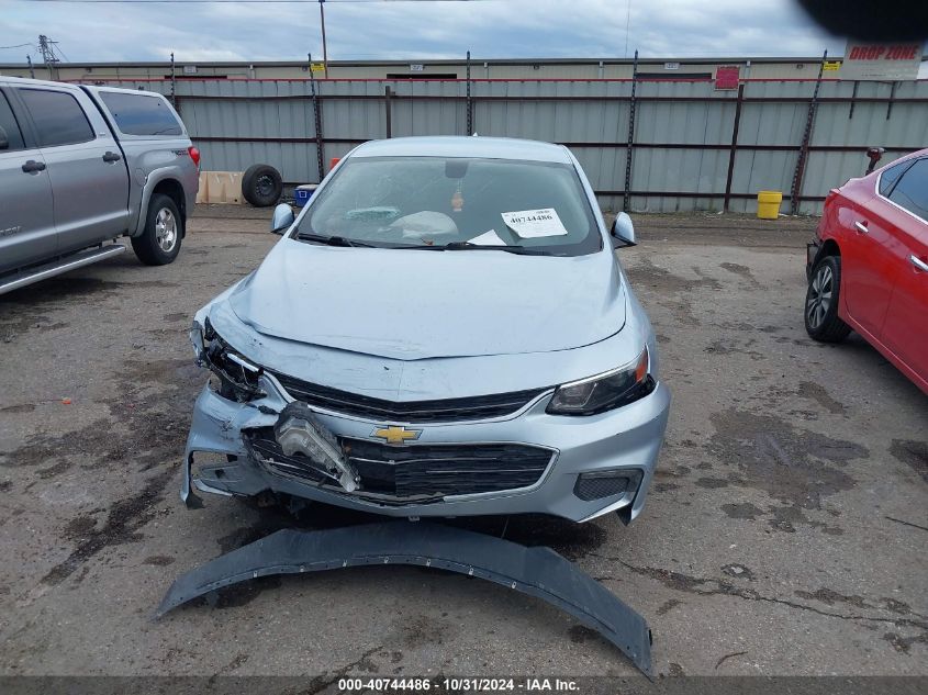 2018 Chevrolet Malibu Lt VIN: 1G1ZD5ST8JF143656 Lot: 40744486