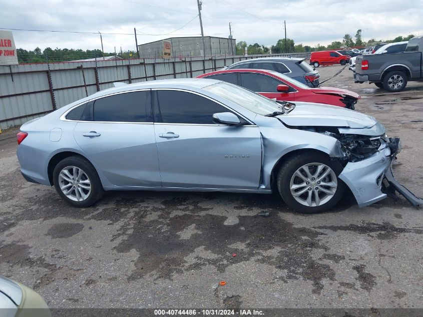 2018 Chevrolet Malibu Lt VIN: 1G1ZD5ST8JF143656 Lot: 40744486