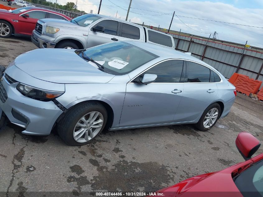 2018 Chevrolet Malibu Lt VIN: 1G1ZD5ST8JF143656 Lot: 40744486