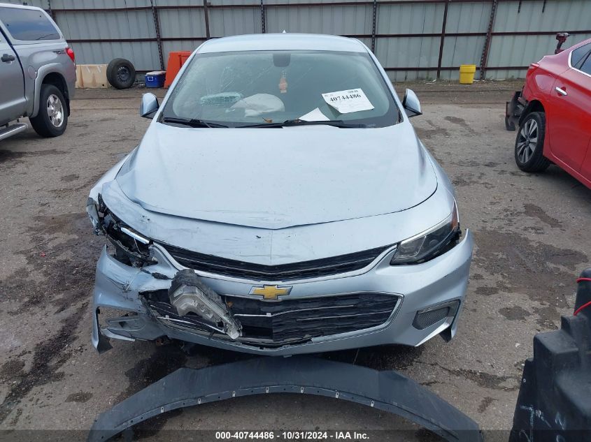 2018 Chevrolet Malibu Lt VIN: 1G1ZD5ST8JF143656 Lot: 40744486