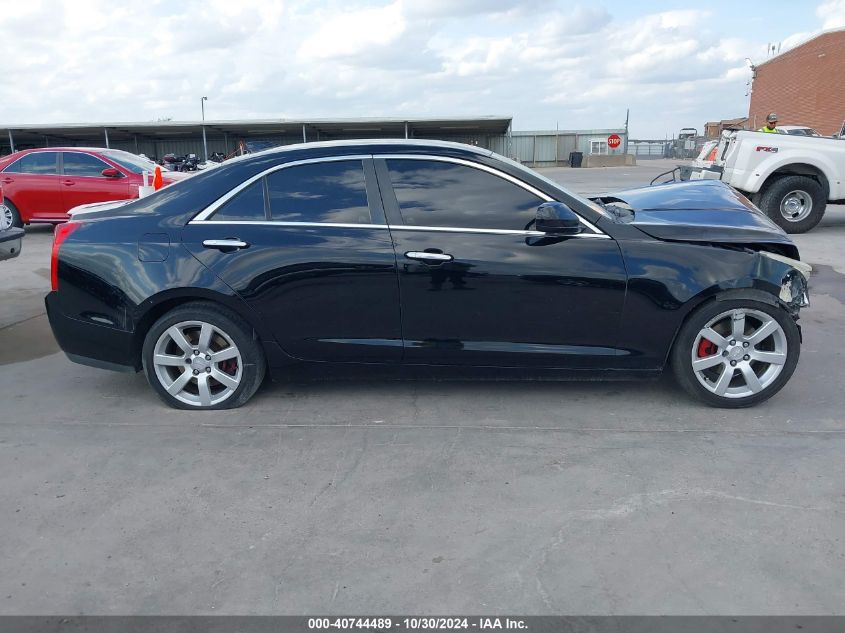 2015 Cadillac Ats Standard VIN: 1G6AA5RAXF0126551 Lot: 40744489