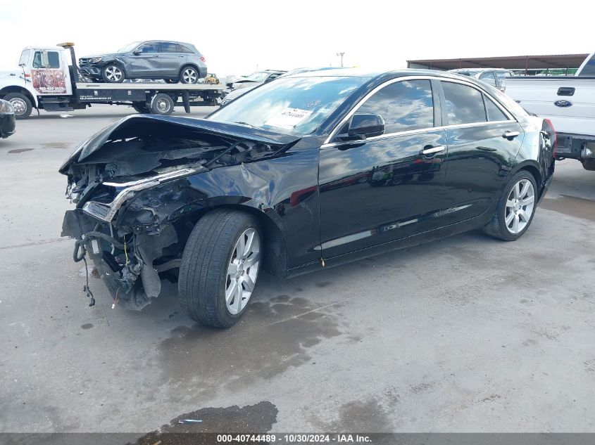 VIN 1G6AA5RAXF0126551 2015 Cadillac ATS, Standard no.2