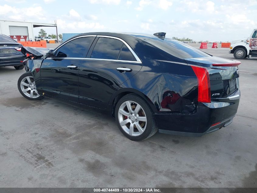 VIN 1G6AA5RAXF0126551 2015 Cadillac ATS, Standard no.3