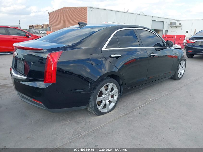 VIN 1G6AA5RAXF0126551 2015 Cadillac ATS, Standard no.4