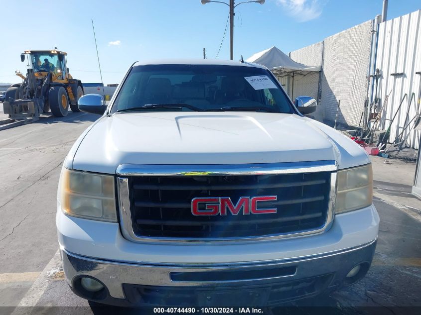 2011 GMC Sierra 1500 Sle VIN: 1GTR1VE08BZ146879 Lot: 40744490