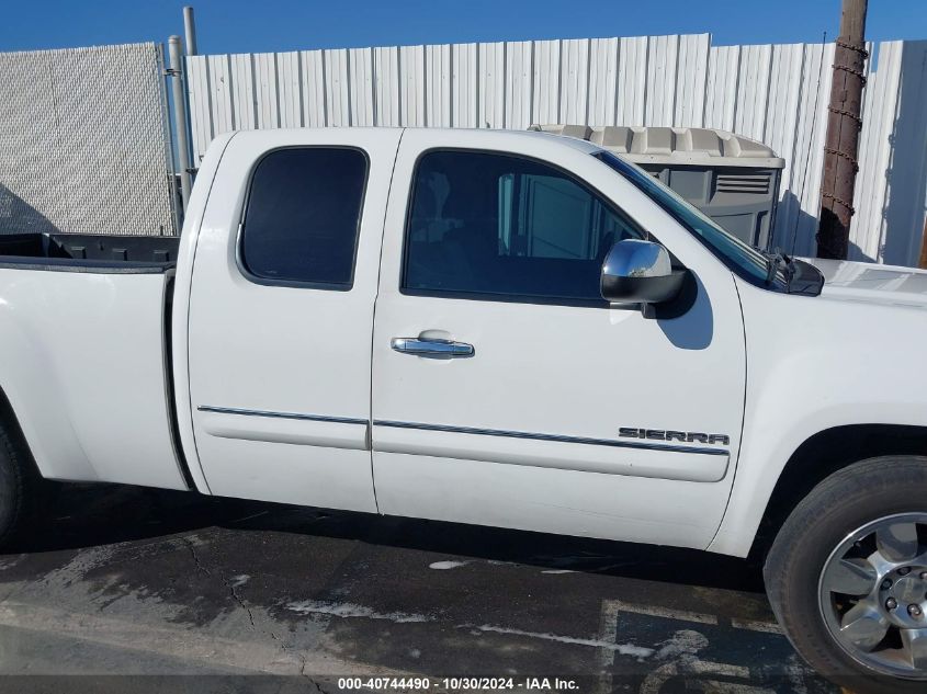 2011 GMC Sierra 1500 Sle VIN: 1GTR1VE08BZ146879 Lot: 40744490