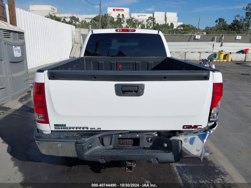 2011 GMC Sierra 1500 Sle VIN: 1GTR1VE08BZ146879 Lot: 40744490