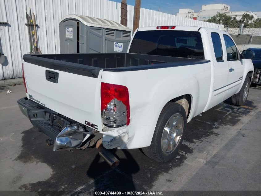 2011 GMC Sierra 1500 Sle VIN: 1GTR1VE08BZ146879 Lot: 40744490