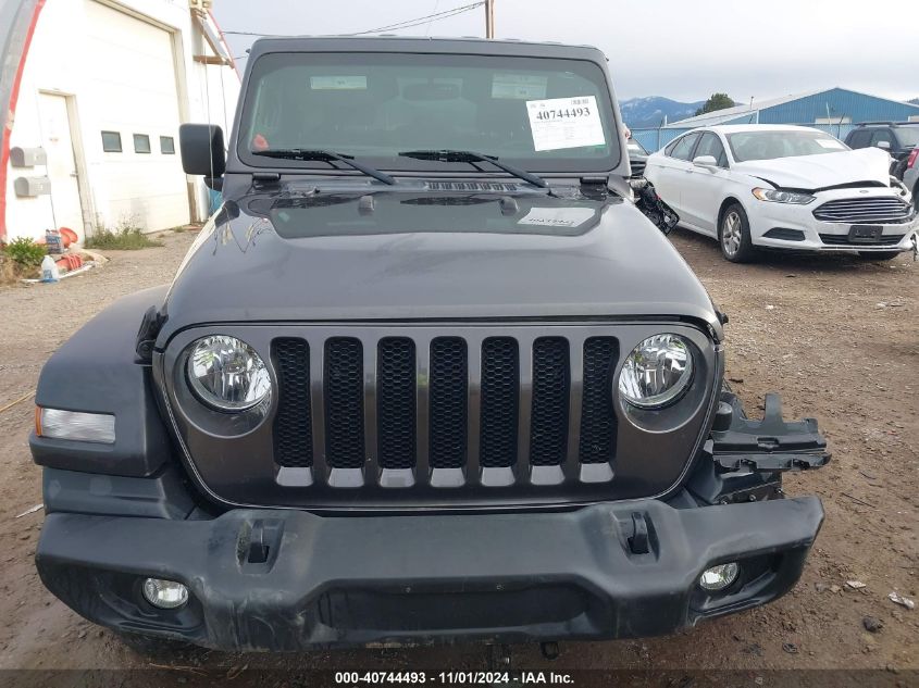 2019 Jeep Wrangler Sport S 4X4 VIN: 1C4GJXAG2KW617836 Lot: 40744493