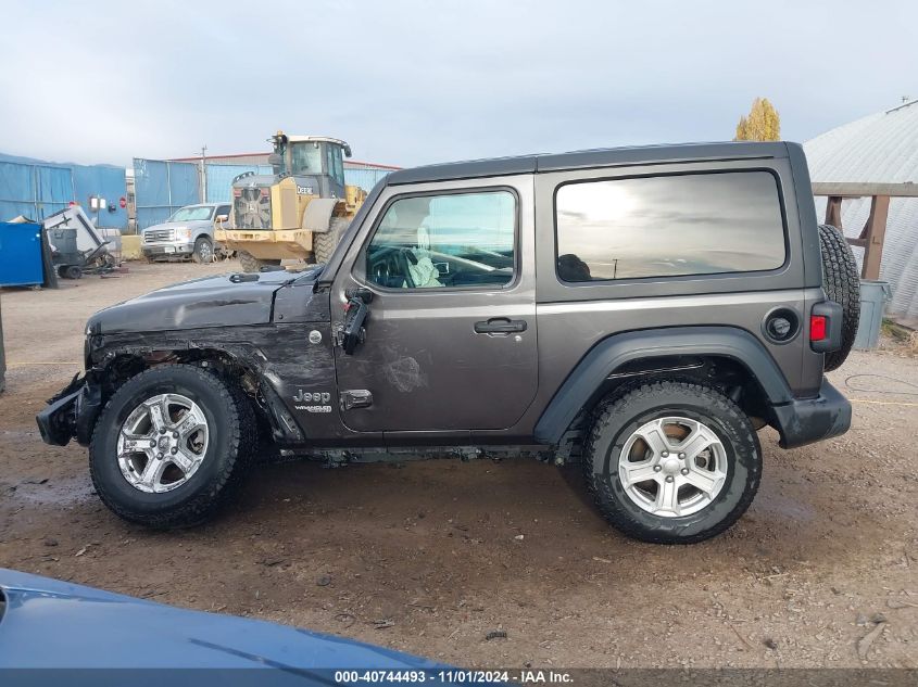 2019 Jeep Wrangler Sport S 4X4 VIN: 1C4GJXAG2KW617836 Lot: 40744493