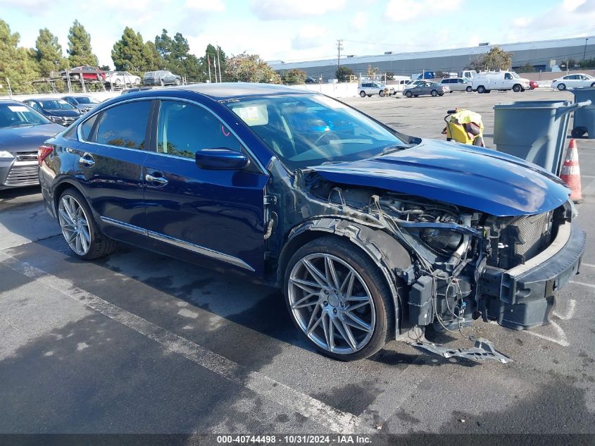 2016 Nissan Altima 2.5 Sr VIN: 1N4AL3APXGC116037 Lot: 40744498